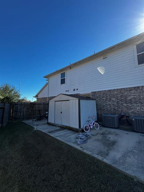 A home in Baytown