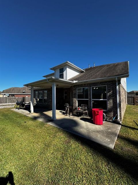 A home in Baytown