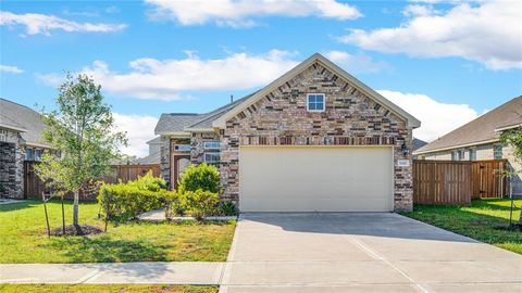 A home in Rosharon