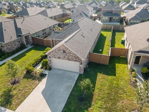 A home in Rosharon