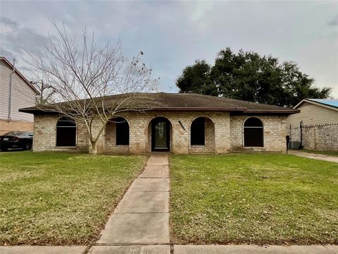 A home in Houston