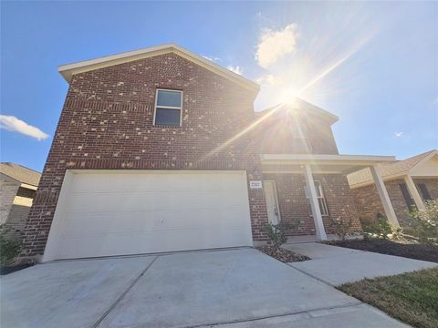 A home in Katy