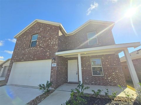 A home in Katy