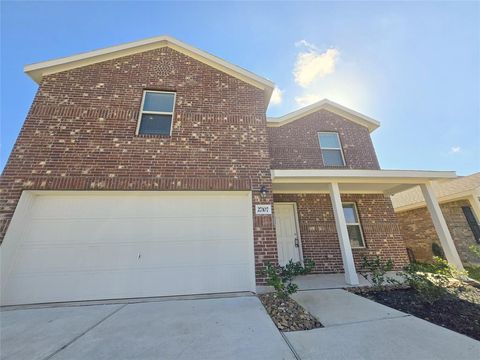 A home in Katy