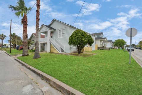 A home in Galveston