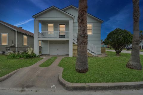 A home in Galveston