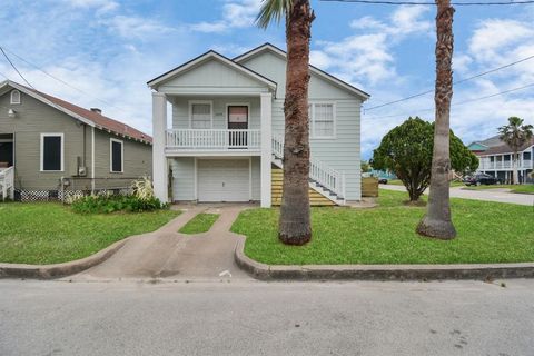 A home in Galveston