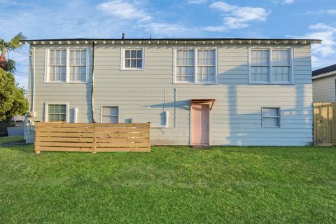 A home in Galveston