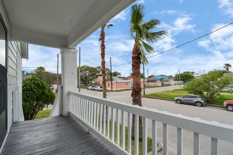 A home in Galveston