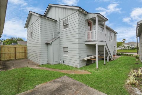 A home in Galveston