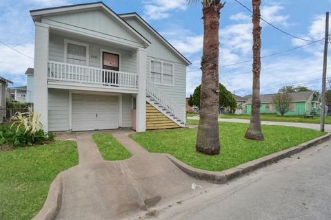 A home in Galveston