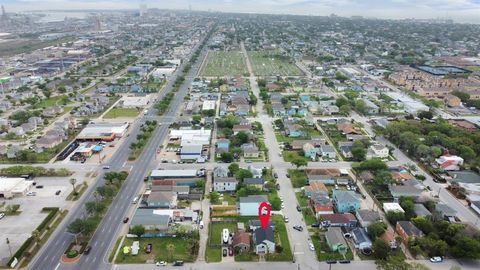 A home in Galveston