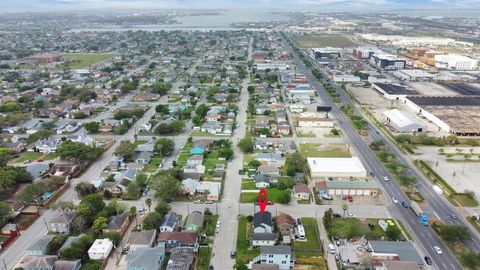 A home in Galveston