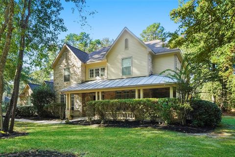 A home in Conroe