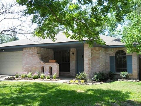 A home in Houston