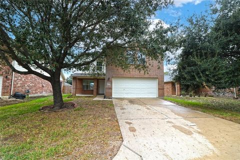 A home in Katy