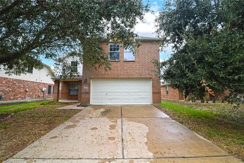 A home in Katy