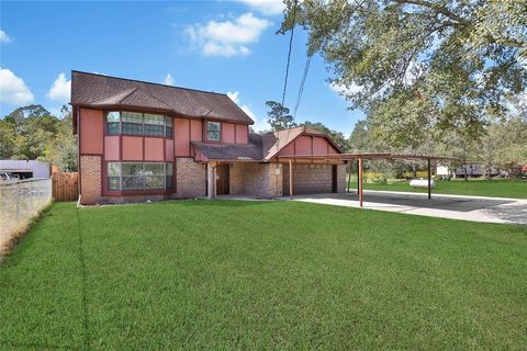 A home in New Caney