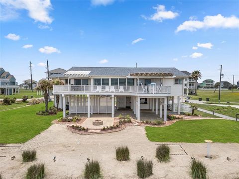 A home in Galveston