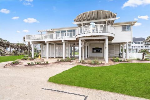 A home in Galveston