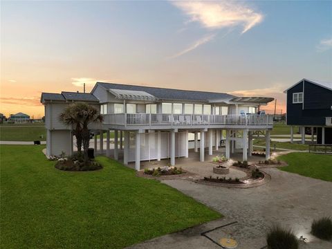 A home in Galveston