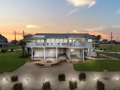 A home in Galveston