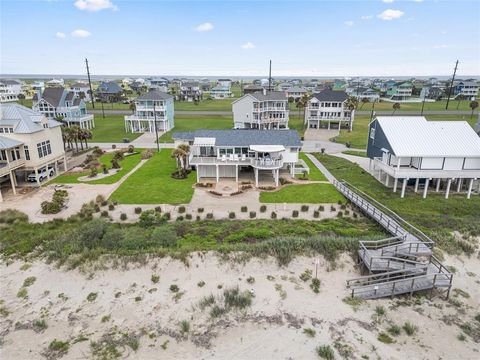 A home in Galveston