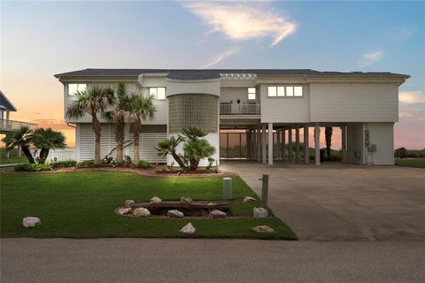 A home in Galveston