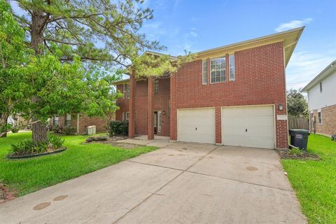 A home in Pearland