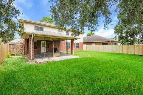 A home in Pearland