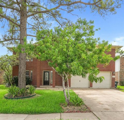 A home in Pearland