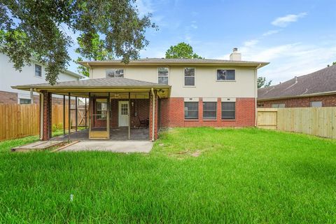 A home in Pearland