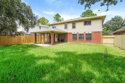 A home in Pearland