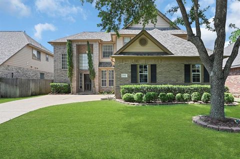 A home in Sugar Land