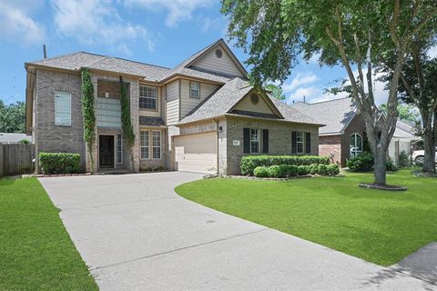 A home in Sugar Land