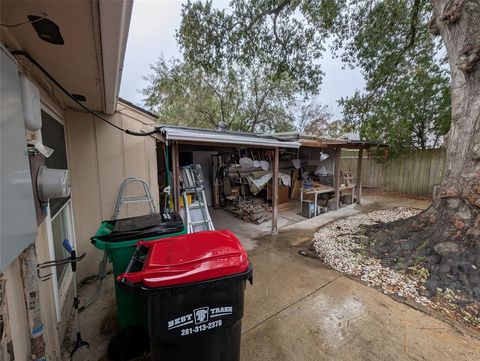 A home in Katy