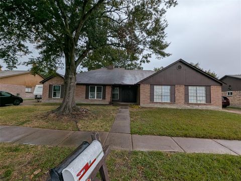 A home in Katy