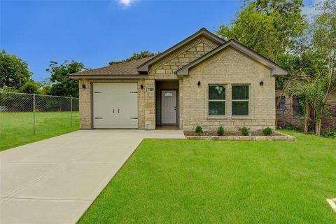 A home in Houston