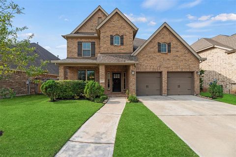 A home in Missouri City