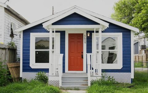 A home in Galveston