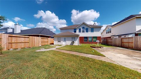 A home in Houston