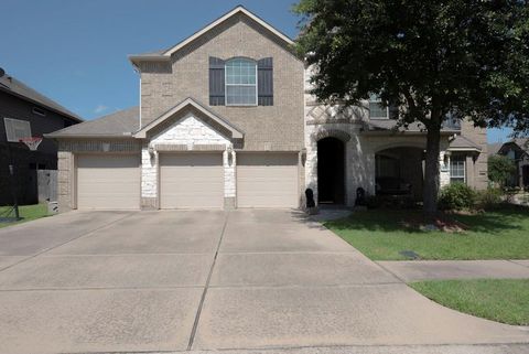 A home in Pearland