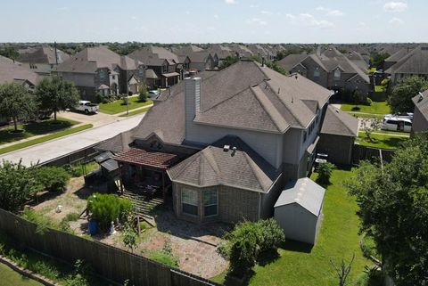 A home in Pearland