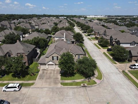 A home in Pearland