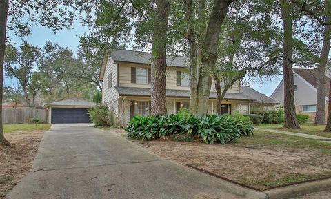 A home in Houston