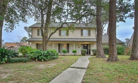 A home in Houston