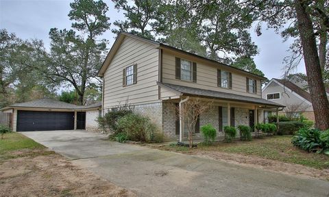 A home in Houston