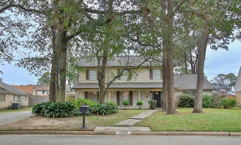 A home in Houston