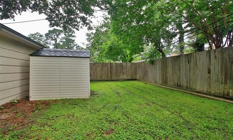 A home in Houston