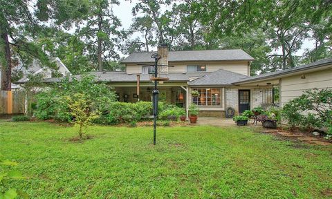 A home in Houston